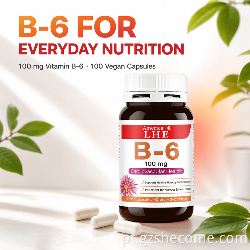 Vitamin B6 Capsules6